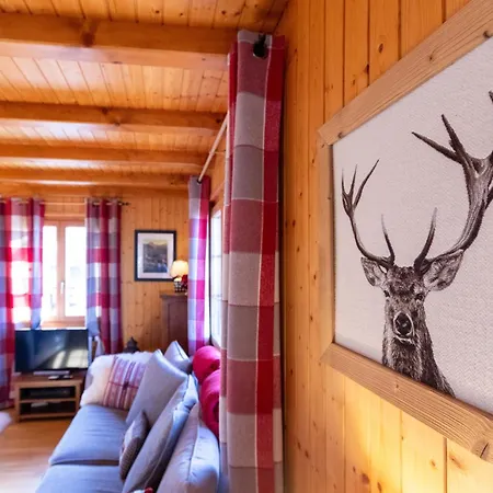 The Stag's By Luxury Chalet