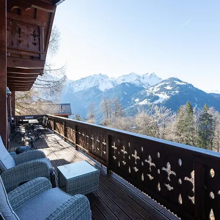 The Stag's By Luxury Chalet Gryon