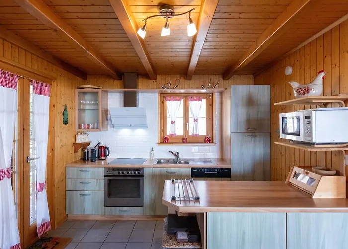 The Stag's By Luxury Chalet