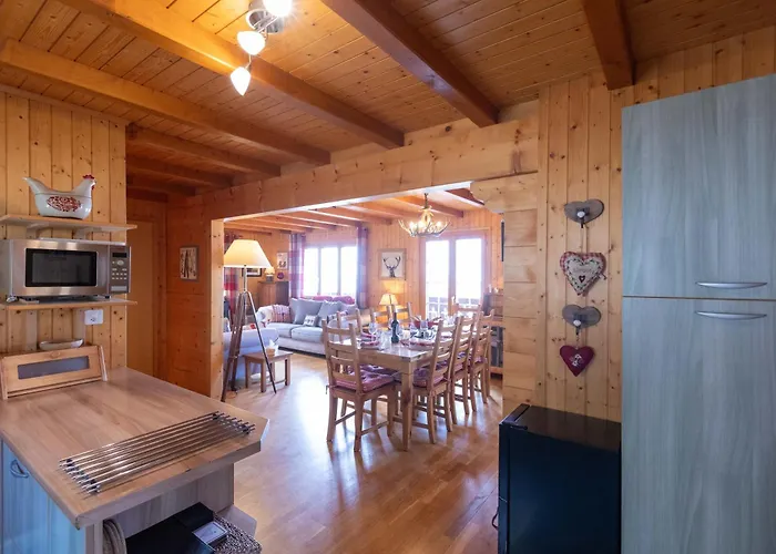 Chalet The Stag's By Luxury Gryon