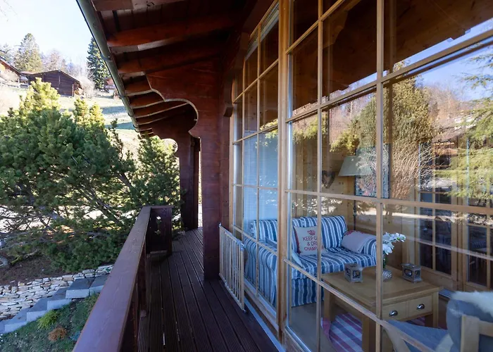 The Stag's By Luxury Chalet Gryon