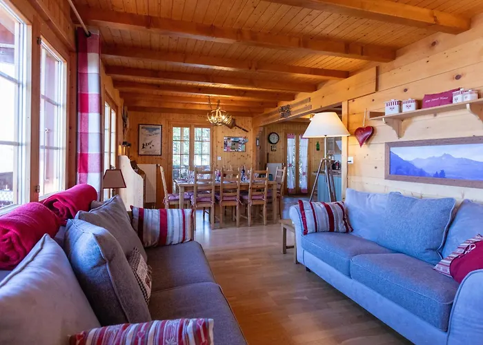 The Stag's By Luxury Chalet *