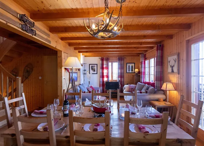 The Stag's By Luxury Chalet *