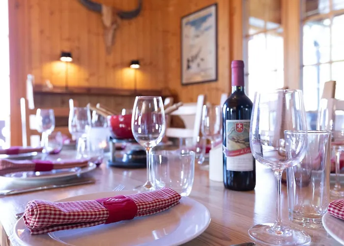 Chalet The Stag's By Luxury Gryon