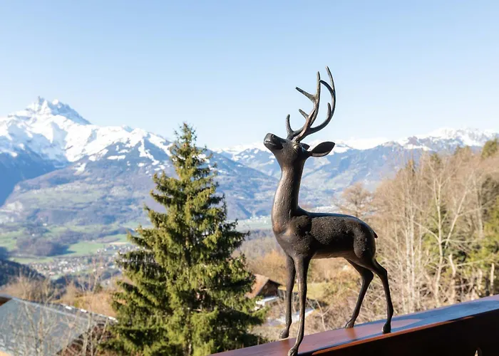 The Stag's By Luxury Chalet
