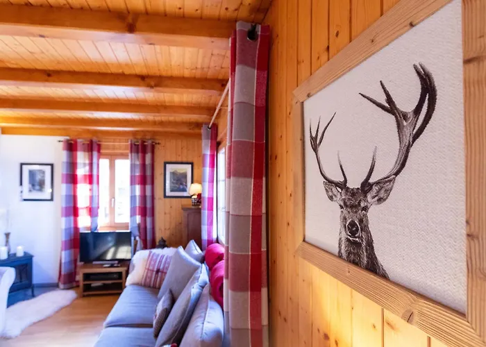 The Stag's By Luxury شاليه