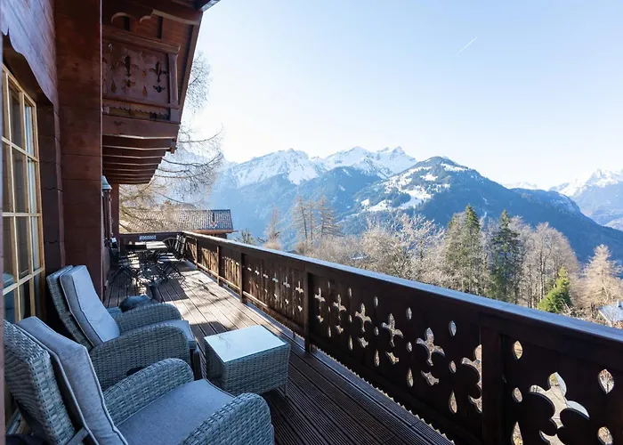 The Stag's By Luxury شاليه غريون