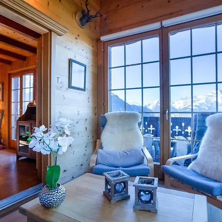 Chalet The Stag's By Luxury Gryon
