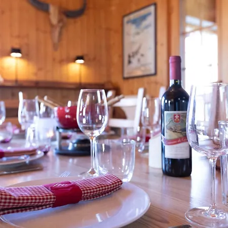 Chalet The Stag's By Luxury Gryon